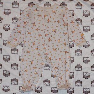 ❄️ 12m | "Monkey" Jumpsuit/Footies